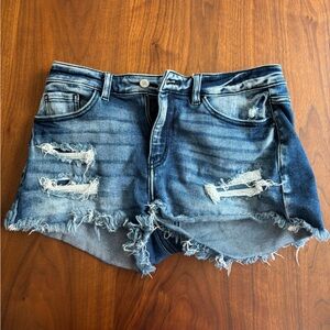 Kancan Midrise Jean Shorts